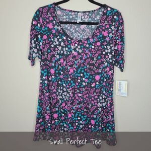 LuLaRoe Perfect T Small Floral NEW